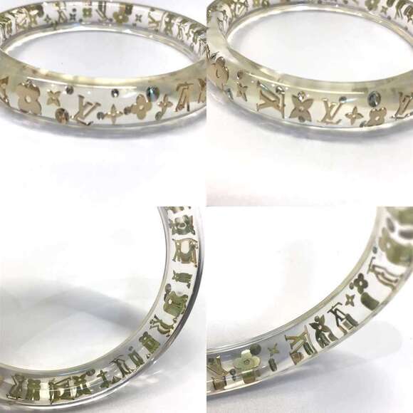 LOUIS VUITTON White Charm Bracelet - Picture 3 of 3